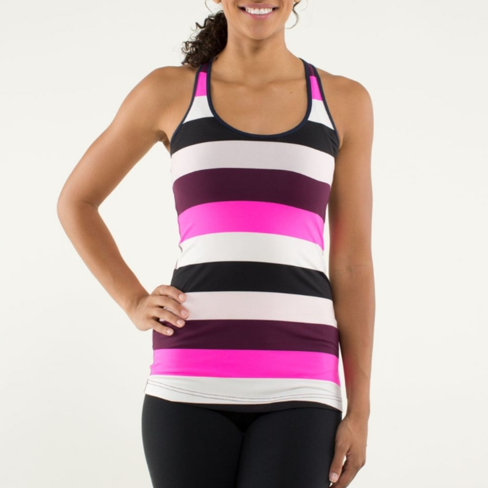 Lululemon Cool Racerback Tank - Picture 2 of 8